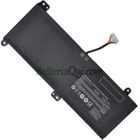Batteria di ricambio per Hasee PA70BAT-4 G97E G99E PA70HS PA70ES