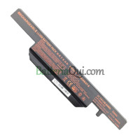 Batteria di ricambio per Hasee K650D	K750D K4 P5 K5 P4 K660D-G4 K670-G4