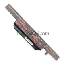 Batteria di ricambio per Hasee N650BAT-6 K660D-G5D1 K760D-G4D3 CW65S07 6-87-N650S-4UF1/4U4
