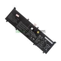 Batteria di ricambio per Asus C22N1720 C22PyJH 0B200-02820000E