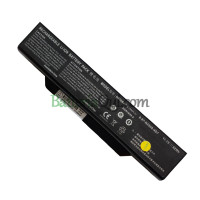 Batteria di ricambio per Clevo N350BAT-6 6-87-W350S-4D7 N350
