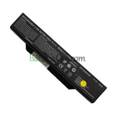 Batteria di ricambio per Clevo N350BAT-6 6-87-W350S-4D7 N350