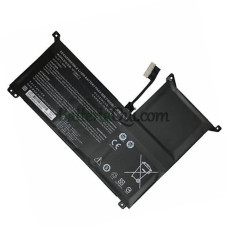Batteria di ricambio per Clevo NP50BAT-4