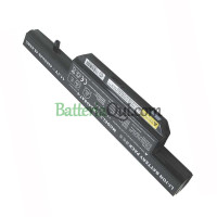 Batteria di ricambio per Clevo W240BUBAT-3 W240BAT-6F