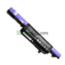 Batteria di ricambio per Clevo W940BAT-6
