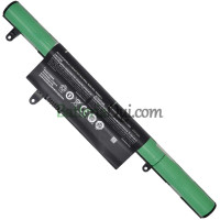 Batteria di ricambio per Clevo W945BAT-4 W945AUQ W945AU W945TU 6-87-W945S-42F
