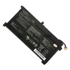 Batteria di ricambio per Hasee KINGBOOK U65A QL9S04 SQU-1716