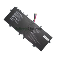 Batteria di ricambio per Hasee X3 G1 X3 D1 HKNS02 01