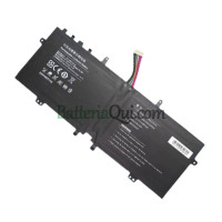 Batteria di ricambio per Hasee X3 G1 X3 D1 UTL-3987118-2S