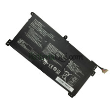 Batteria di ricambio per Simplo SQU-1717 916QA108H 2ICP7