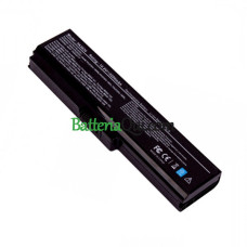 Batteria sostitutiva per Toshiba 6 C655D-S5136 C655D-S5143 Cell C655D-S5200 Satellite