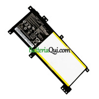 Batteria sostitutiva per Asus X456UV X456UF X456UJ X456UR X456UA X456UB X456U