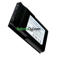 Batteria sostitutiva per Fujitsu T5010W T730 T730TRNS T731 T5010ALA T900 LifeBook