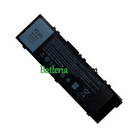 Batteria sostitutiva per Dell MFKVP 7510 Precision T05W1 M7710 7710