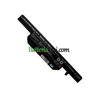 Batteria sostitutiva per Hasee K570N K710C W650 K590C-I3 K610C-i5 W650BAT-6