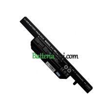 Batteria sostitutiva per Hasee K570N K710C W650 K590C-I3 K610C-i5 W650BAT-6