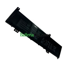 Batteria di ricambio per Asus N580VN N580VD X580V X580VN NX580V C31N1636