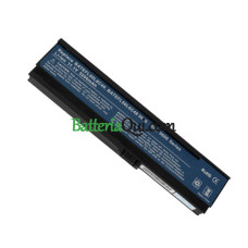 Batteria sostitutiva per Acer 2480 2400 TravelMate 2480-2698 BATEFL50L6C40 3000 2000