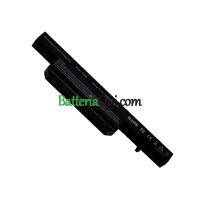 Batteria di ricambio per serie Clevo serie W150DAQ serie W150ER W150