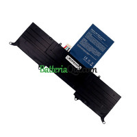 Batteria sostitutiva per Acer Aspire S3-391-6675 S3-391-6448 S3-391-6899