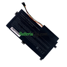 Batteria sostitutiva per Samsung 3370R4E 470R5E 510R4E 510R5E