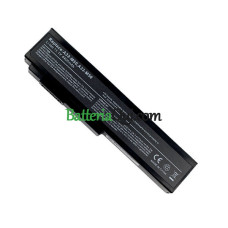 Batteria sostitutiva per Asus X55Sa X55 G50T G51
