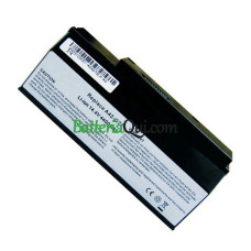 Batteria di ricambio per serie Asus G53JW serie G53JX serie G53JQ