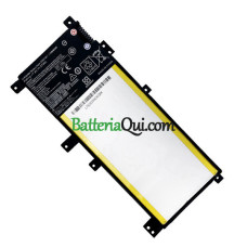 Batteria sostitutiva per Asus X455LA F454 C21N1401 A401L A455L F455
