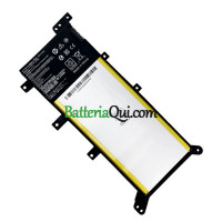 Batteria sostitutiva per AsusX555 A555L X555LN K555L X555LD X555LA