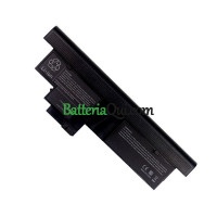Batteria sostitutiva per Lenovo X201t 4400mAh Tablet Thinkpad X201 Thinkpad