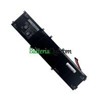 Batteria sostitutiva per Dell 55 15 Serie 9550 serie Precision 10 XPS
