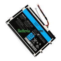 Batteria sostitutiva per Dell P06T 08P6X6 P06T KR-08P6X6 P18G T7YJR 8P6X6