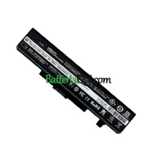 Batteria sostitutiva per Lenovo Y480 Series G585 Y485N 5600mAh IdeaPad