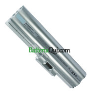 Batteria sostitutiva per Sony Silver VGN-Z35/B Vaio VGN-Z35