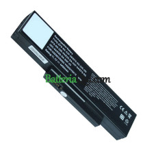 Batteria sostitutiva per Fujitsu-Siemens E25-SA-XXF-04 EFS-SS-22E-04 EFS-SA-XXF-06 EFS-SS-22E-06