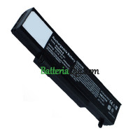 Batteria sostitutiva per Gateway M-150 M-1600 M-1400 P-6300 T-6800 M-6800 T-1600