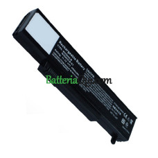 Batteria sostitutiva per Gateway 3UR18650F-2-ARM 3UR18650-2-T0037 3UR18650-2-T0036