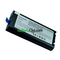 Batteria sostitutiva per Panasonic ToughBook-52 Toughbook-51 CF-52MW1APS