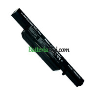Batteria sostitutiva per Clevo W540 W54eu W50eu W155U W50 W55eu WS40eu