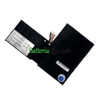 Batteria sostitutiva per MSI PX60 6QE-090CN GS60 6QC-257XCN 6QE-243CN MS-16H2 BTY-M6F GS60