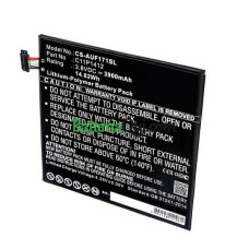Batteria sostitutiva per Asus C11P1412 C11P1412 (1ICP3/99/100) 0B200-01260000