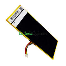 Batteria sostitutiva per Barnes & Noble AVPB00 GB-S02-308594-0100 AVPB002-A110-01 BNTV600