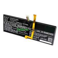 Batteria sostitutiva per Google Project Tango 2ICP5/58/71 DVT3-2