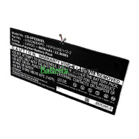 Batteria sostitutiva per Sony 1ICP3/102/112-2 1277-3631.1B LIS2206ERPC