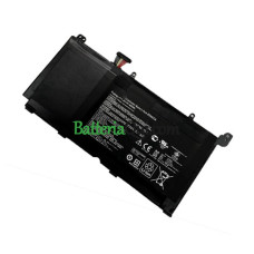 Batteria sostitutiva per Asus S551LN-1A S551L S551LA S551LB R553L R553LN