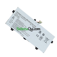 Batteria sostitutiva per Samsung NT900X5P NT900X5L NT900X5W NP940X3L NT900X5M NP900X5L NT901X5L