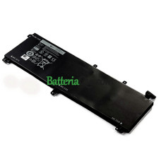 Batteria sostitutiva per Dell XPS-15D-1828 XPS-15D-1721 XPS-15-9530 Precision-M3800 XPS-15D-1528 XPS-15D-1728