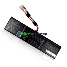 Batteria sostitutiva per Gigabyte Aero15 GAG-J40 Aero 15W 15X P64Wv7