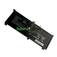 Batteria sostitutiva per Thunderobot SQU-1609 911-dino-x5ta 171415G870-xa70K SQU-1611