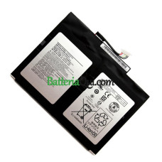 Batteria sostitutiva per Acer ALPHA SWITCH SA5-271 ASPIRE AP16B4J 12